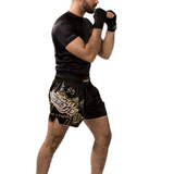 Hayabusa Falcon Muay Thai Shorts - Schwarz