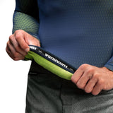 Hayabusa Fusion Langarm Rashguard - Blau/Grün