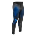 Hayabusa Geo Jiu Jitsu Spats - Schwarz / Blau