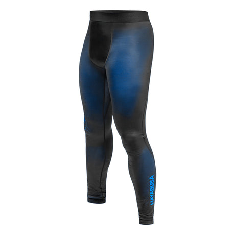 Hayabusa Geo Jiu Jitsu Spats - Schwarz / Blau