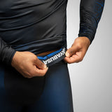 Hayabusa Geo Jiu Jitsu Spats - Schwarz / Blau