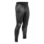 Hayabusa Geo Jiu Jitsu Spats - Schwarz / Grau