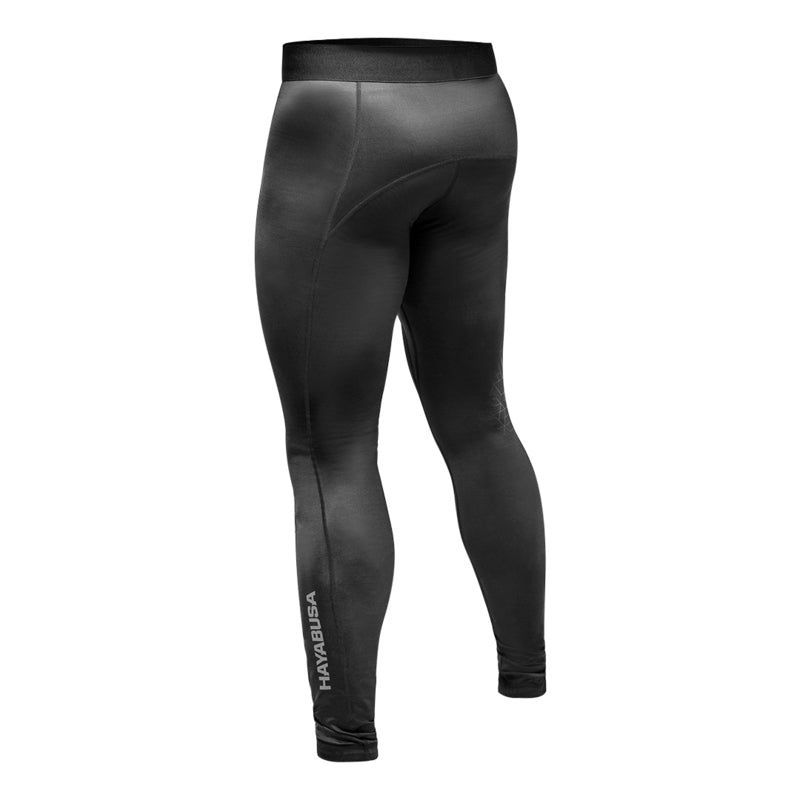 Hayabusa Geo Jiu Jitsu Spats - Schwarz / Grau