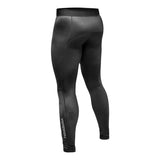 Hayabusa Geo Jiu Jitsu Spats - Schwarz / Grau