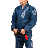 Hayabusa Goorudo 3 Gold Weave Jiu Jitsu Gi - Blau