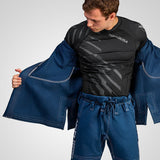 Hayabusa Goorudo 3 Gold Weave Jiu Jitsu Gi - Blau