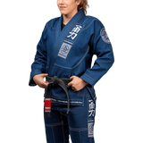 Hayabusa Goorudo 3 Gold Weave Jiu Jitsu Gi - Blau