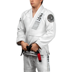 Hayabusa Goorudo 3 Gold Weave Jiu Jitsu Gi - Weiß