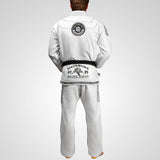 Hayabusa Goorudo 3 Gold Weave Jiu Jitsu Gi - Weiß