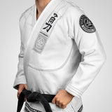 Hayabusa Goorudo 3 Gold Weave Jiu Jitsu Gi - Weiß