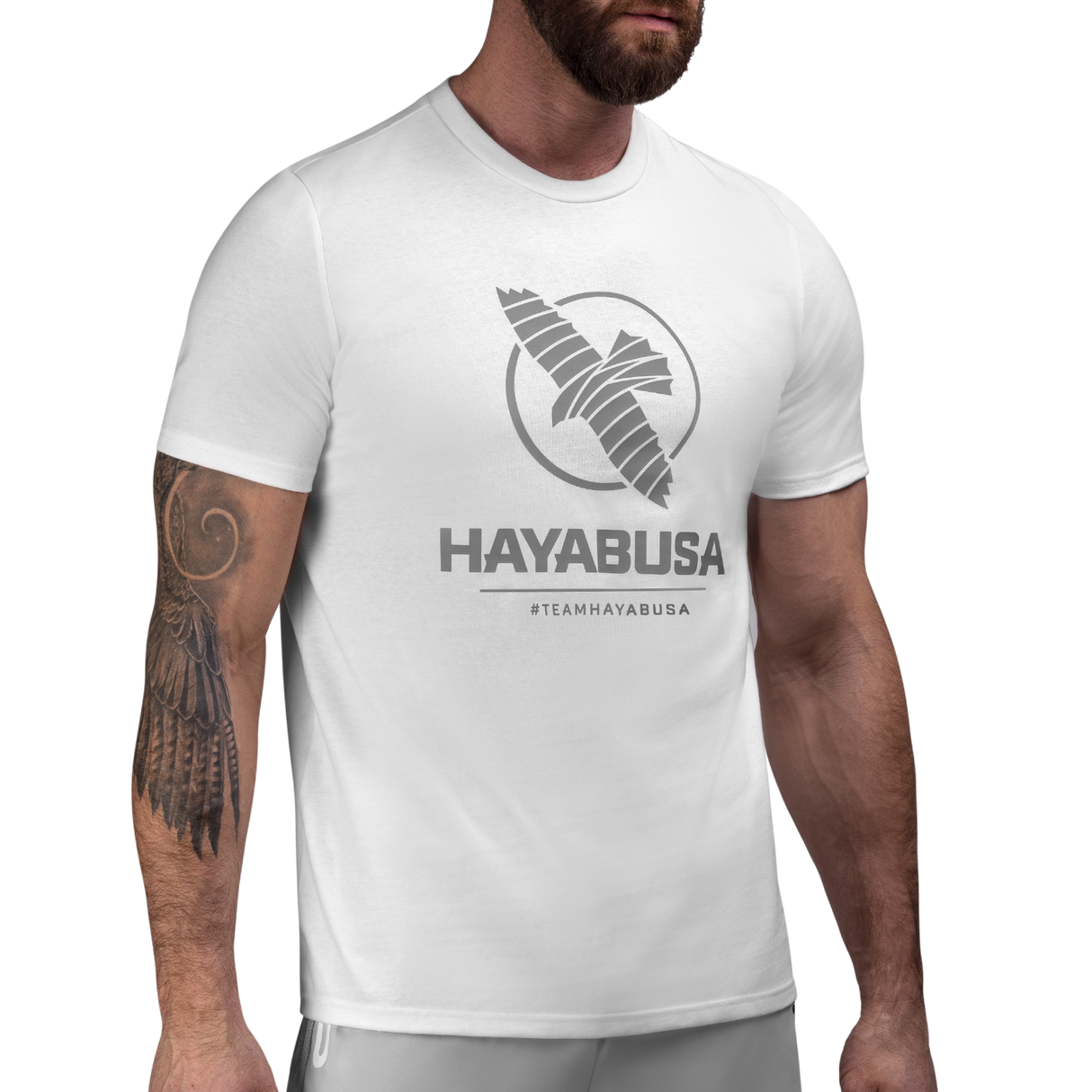 Hayabusa Herren VIP T-Shirt - Weiß