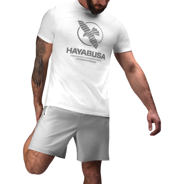 Hayabusa Herren VIP T-Shirt - Weiß