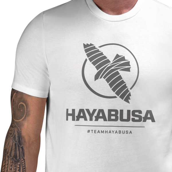 Hayabusa Herren VIP T-Shirt - Weiß