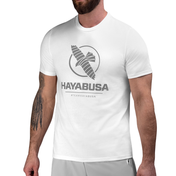 Hayabusa Herren VIP T-Shirt - Weiß