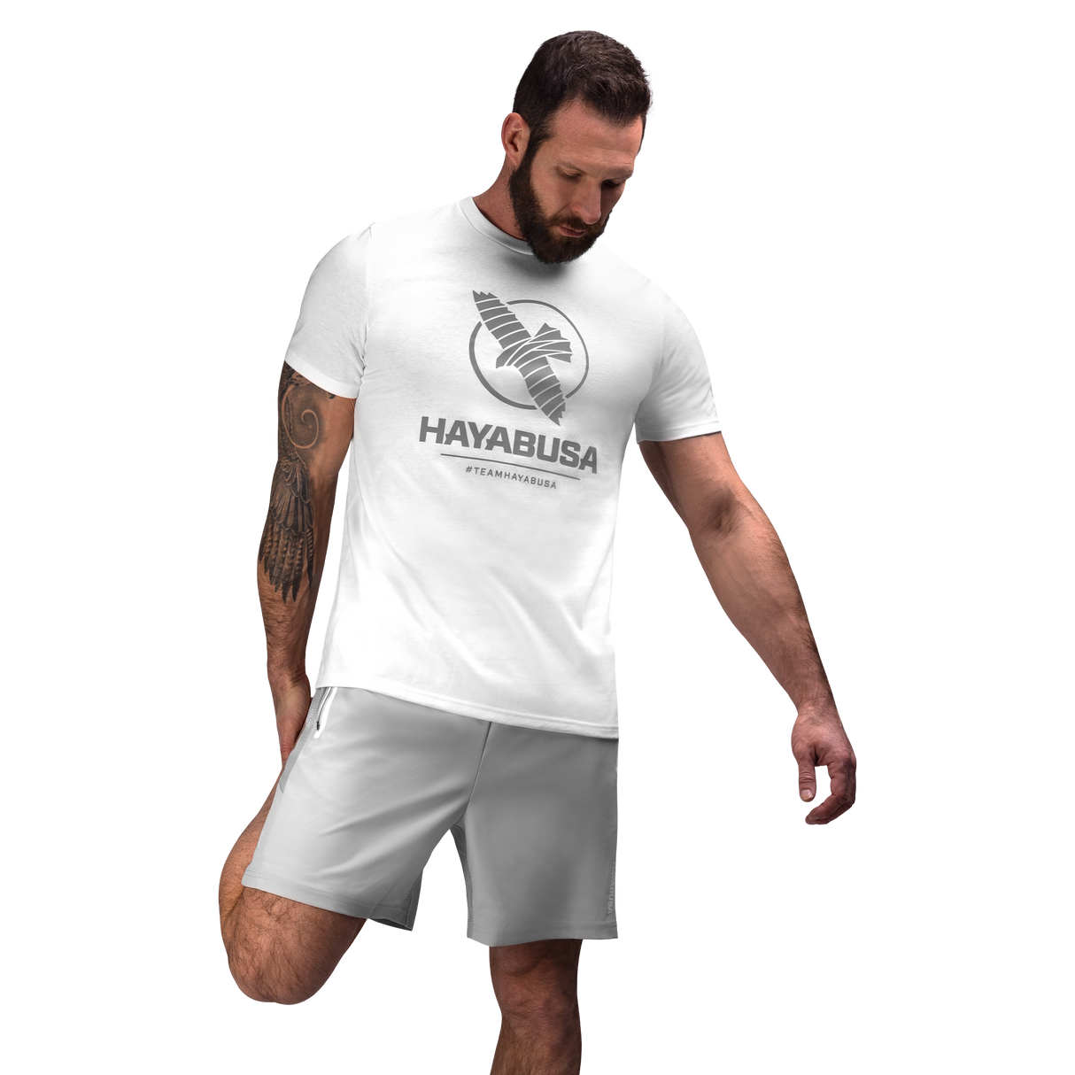 Hayabusa Herren VIP T-Shirt - Weiß