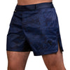 Hayabusa Hex Mid-Length Fight Shorts - Marineblau