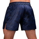 Hayabusa Hex Mid-Length Fight Shorts - Marineblau