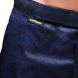 Hayabusa Hex Mid-Length Fight Shorts - Marineblau