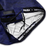 Hayabusa Hex Mid-Length Fight Shorts - Marineblau