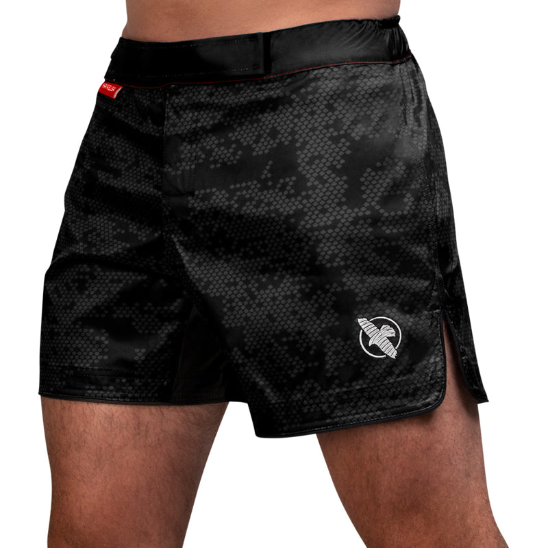 Hayabusa Hex Mid-Length Fight Shorts - Schwarz