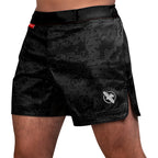 Hayabusa Hex Mid-Length Fight Shorts - Schwarz