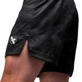 Hayabusa Hex Mid-Length Fight Shorts - Schwarz