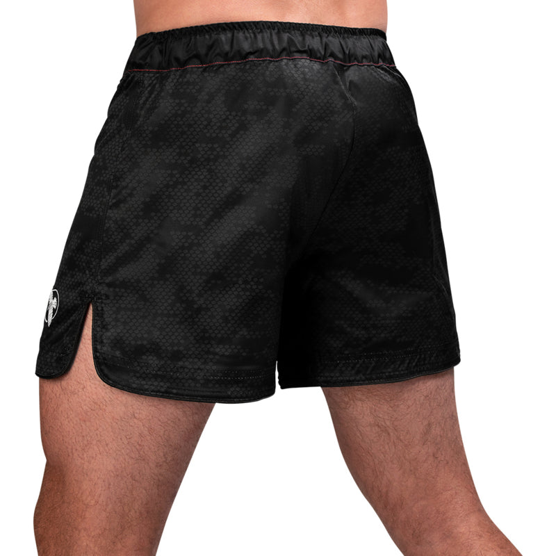 Hayabusa Hex Mid-Length Fight Shorts - Schwarz