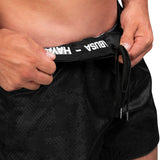 Hayabusa Hex Mid-Length Fight Shorts - Schwarz