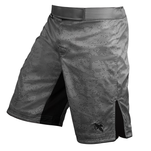 Hayabusa Hexagon Fight Shorts - Grau