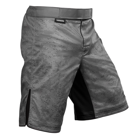 Hayabusa Hexagon Fight Shorts - Grau