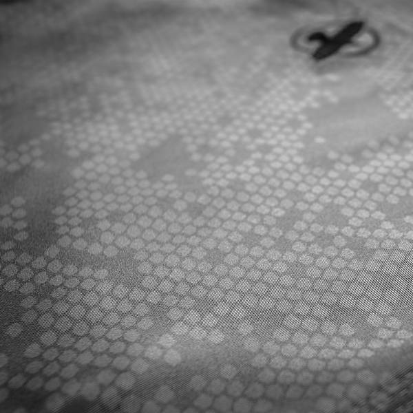 Hayabusa Hexagon Fight Shorts - Grau