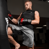 Hayabusa Hexagon Fight Shorts - Grau