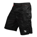 Hayabusa Hexagon Fight Shorts - Schwarz