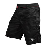 Hayabusa Hexagon Fight Shorts - Schwarz
