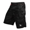 Hayabusa Hexagon Fight Shorts - Schwarz