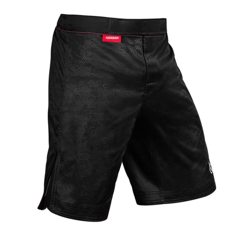 Hayabusa Hexagon Fight Shorts - Schwarz