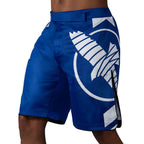 Hayabusa Icon Fight Shorts - Blau / Weiß