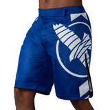 Hayabusa Icon Fight Shorts - Blau / Weiß