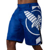 Hayabusa Icon Fight Shorts - Blau / Weiß