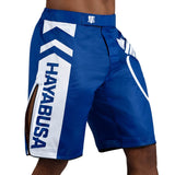 Hayabusa Icon Fight Shorts - Blau / Weiß