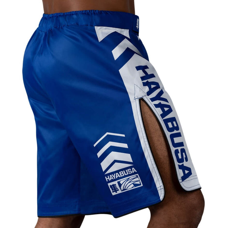 Hayabusa Icon Fight Shorts - Blau / Weiß