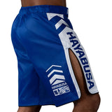 Hayabusa Icon Fight Shorts - Blau / Weiß
