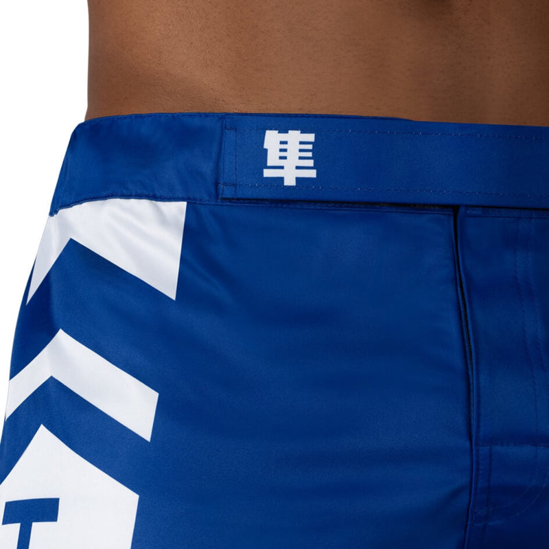 Hayabusa Icon Fight Shorts - Blau / Weiß
