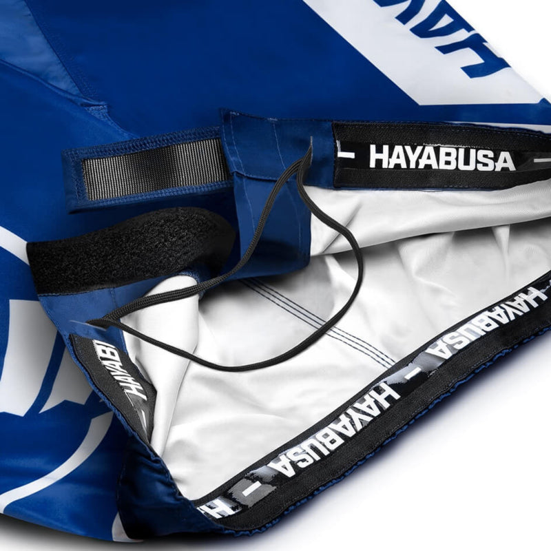 Hayabusa Icon Fight Shorts - Blau / Weiß