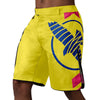 Hayabusa Icon Fight Shorts - Gelb / Blau