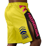 Hayabusa Icon Fight Shorts - Gelb / Blau