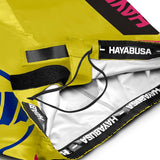 Hayabusa Icon Fight Shorts - Gelb / Blau