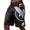 Hayabusa Icon Fight Shorts - Schwarz / Weiß