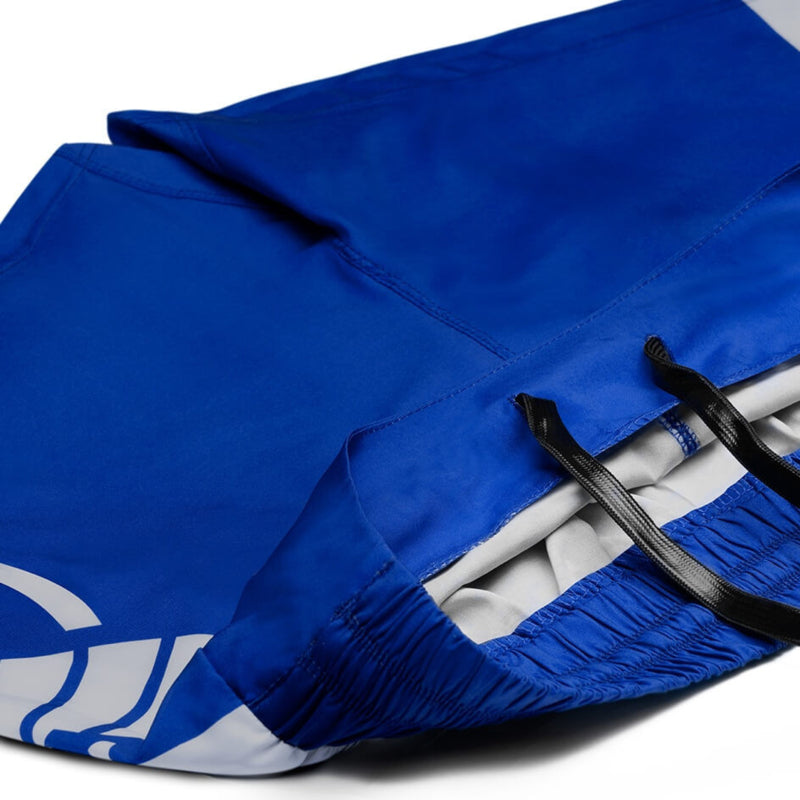 Hayabusa Icon Kickboxing Shorts - Blau / Weiß