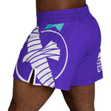 Hayabusa Icon Kickbox-Shorts - Lila / Weiß
